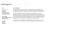Desktop Screenshot of metalogikon.com